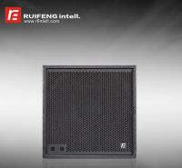 Powerful Bass Loudspeaker/ Single 18 Inch Line Array Subwoofer Wa118 for Outdoors /DJ Bars
