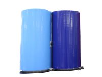 Blue PE release film liner for double sided adhesive tapes