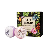 Bath Bombs Flowers(110g*4pcs)