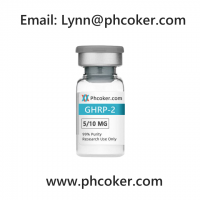 Phcoker.com is a peptide manufacturer that supply high purity GHRP-2 peptide powder and finished vials