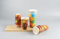 PLA double-coated cold paper cups