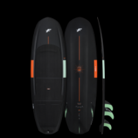2023 F-One Magnet Carbon V2 Kite Surfboard watersportequip.com