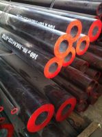 DIN 1629 ST52 tube seamless steel pipe 