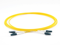 Single-mode/multi-mode fiber optic patch cord