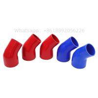 Elbow reducer silicone hoses, OEM available