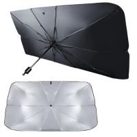 Universal car sunsahdes umbrella, easy to use