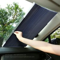 Universal retractable car sunsahdes curtains