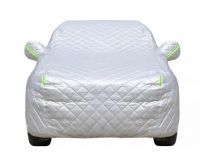 Hail proof car cover with thicken cotton