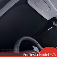 Opaque Protection Privacy Car Sunshades Kit for Tesla