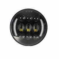 7inch 60w Round Led Driving Head Light For Jeep Wrangler