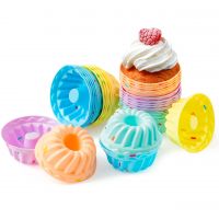 Cake Mold Silicone Baking Cups Muffins Mould Cupcake Liners