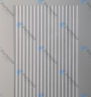 RIBBED CLEAR SOFT PVC STRIP