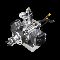 DLA64HAE 64cc Heavy Fuel EFI UAV Engine with Starter & Alternator