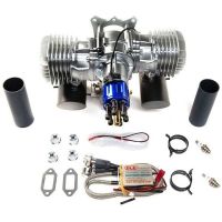 *Free Shipping* DLE 130cc Twin Cylinder Gas Engine