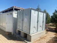 GRP modular water tank