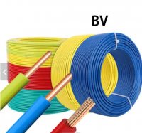 Flame Retardant  Fire-resistant Bv Copper Core Pvc Insulated Cable  For For Household Use