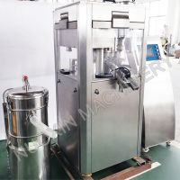 Gzp Series Pharmaceutical Powder Granule Rotary Tablet Press Machine Gmp Standards