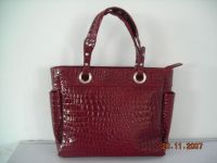 crocodile handbag