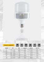  Factory Direct Led Light Led Die-casting Aluminum E27/e26 Ic T Bulb 20w 30w 40w 50w 60w 70w 80w For Indoor Lighting