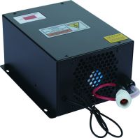 Black Color 60w Co2 Laser Power Supplies For 3050 Co2 Laser Engraver