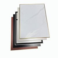 minimalist cabinet door aluminium frame