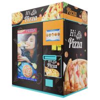 Outdoor Business Self-Service Fast Food Making Machine Fully Automatic Pizza Vending Machines