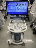 Used Ge Voluson S8 Bt18 Hd Live Ultrasound System With Rab6-rs Probe