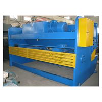 Santiway Hydraulic Guillotine Shearing Machine For Cutting Metal Sheet