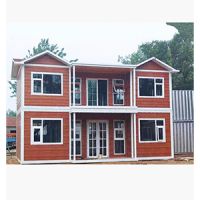  Container homes 20ft prefab shipping tiny house kit Container House Movable Prefabricated House