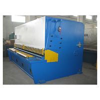 Santiway Hydraulic Guillotine Shearing Machine For Cutting Metal Sheet