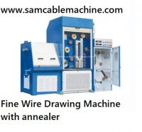 Fine Wire Drawing Machine with annealer