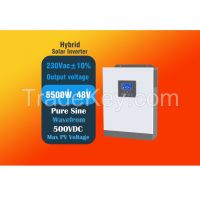 Off Grid Single Phase Hybrid Inverter High Efficiency 5.5KW