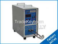 high frequency induction heating machine for melting amp brazing amp preheating  metals