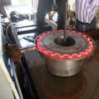 70kW high frequency induction heater quenching and annealing equipment
