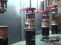 4-station pots brazing machine induction heating