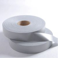Silver Reflective Tape for Clothing-Tc Backing