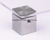 Stainless Steel Square Lateral Lock Spacers/Standoff for Glass/Acrylic Panel Fixing