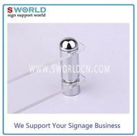 Round Head Sign Through Standoffs for Double Layer Panel