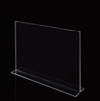 T Shaped Acrylic Table Stand-Landscape