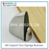 Display Hardware Components Movable Glass Panel Clamp (EGY5040)