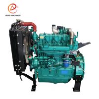 Weifang Ricardo Twin 2 4 6 Cylinder Water Cooled Electric Start New Diesel Engine For Generator/fire Fighting Pump/water Pump Set