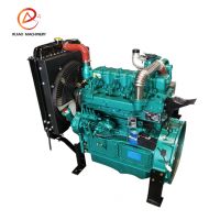 Weifang Ricardo Twin 2 4 6 Cylinder Water Cooled Electric Start New Diesel Engine For Generator/fire Fighting Pump/water Pump Set