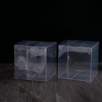 Clear PVC boxes