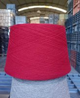 80% Wool 20% Polyester Carded Weaving Yarn, Yarn Count: 1/7800 Nm