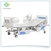 Chunsu Five Function Electric Patient Icu Hospital Bed Hot Sale