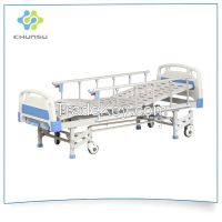 Multifuction Manual Medical Hospital Bed