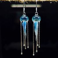 Livianla Jewelry Handmade Custom Mini Jellyfish Earrings