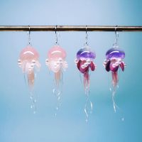 Livianla Jewelry Handmade Jellyfish Earring