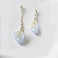 Handmade Lily Mismatched Earrings