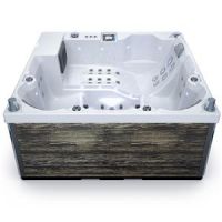 Jacuzzi Six Person Hot Tub Outdoor Whirlpool